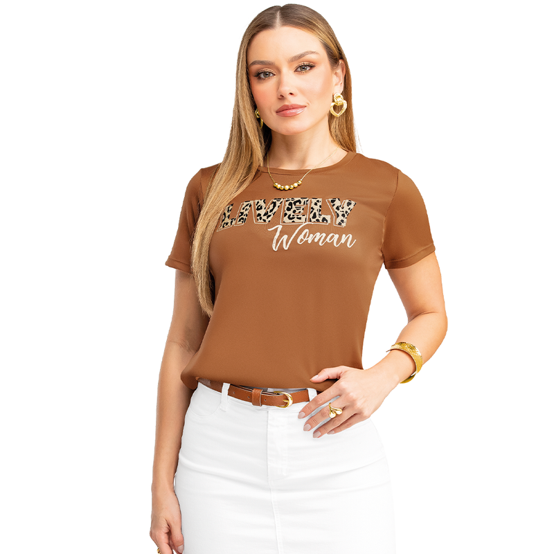 Camiseta Estampada