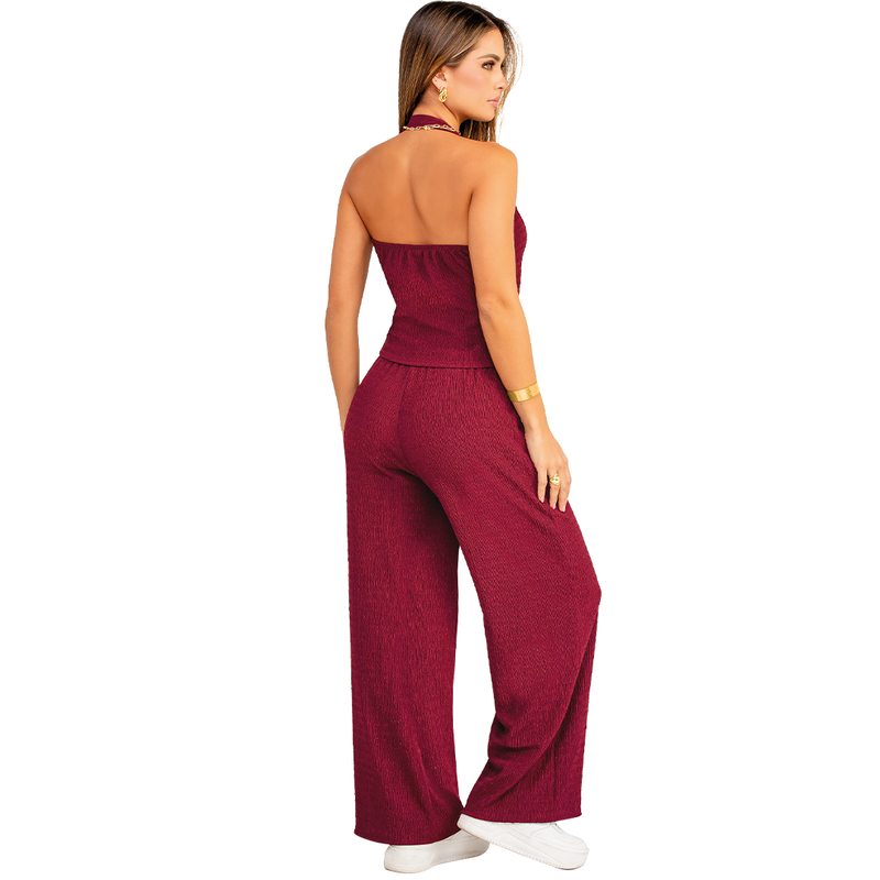 Pantalon Vinotinto
