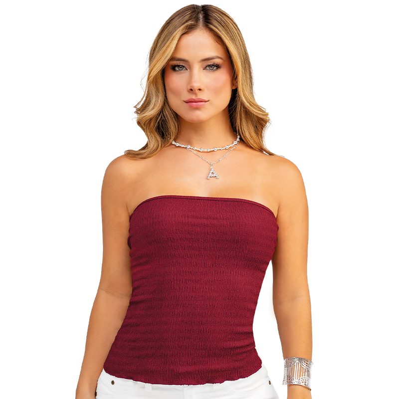 Blusa Strapless
