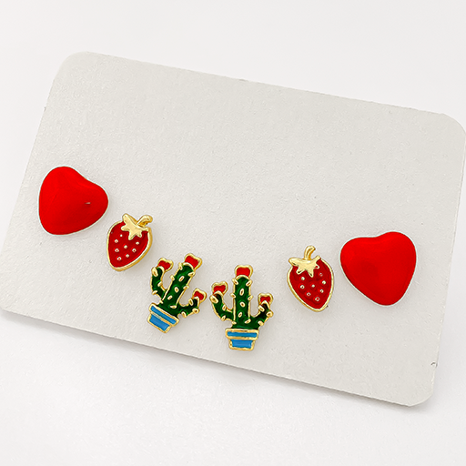 Aretes Varios Tonos