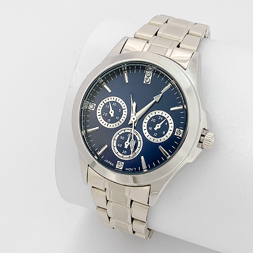 Reloj Plateado