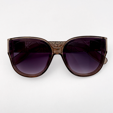 Gafas con Herrajes Dorados