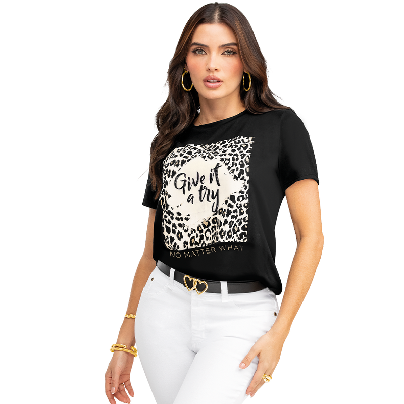 Camiseta Estampada