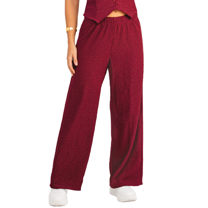 Pantalon Vinotinto