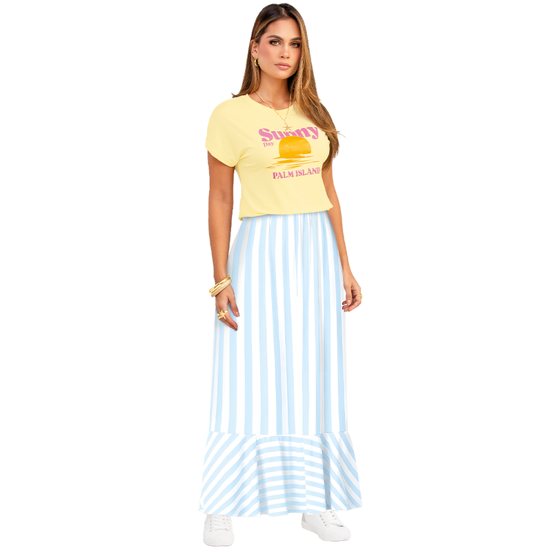 Camiseta Estampada
