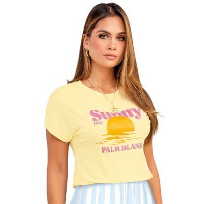 Camiseta Estampada