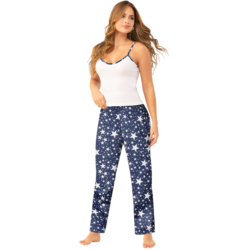Pijama Pantalón Estampada