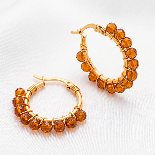 Aretes Dorados