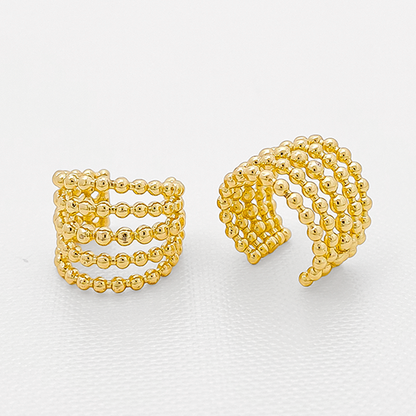 Earcuff Dorado