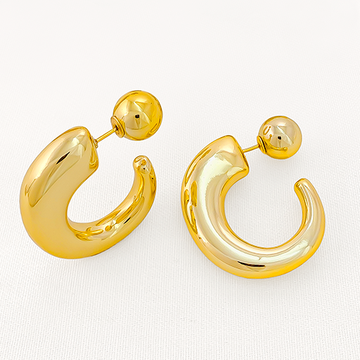 Aretes Dorados