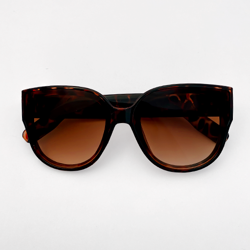 Gafas Café Traslúcido