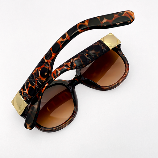 Gafas Café Traslúcido