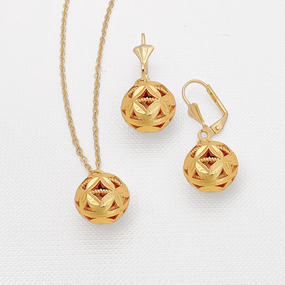 Juego de Accesorios Dorados