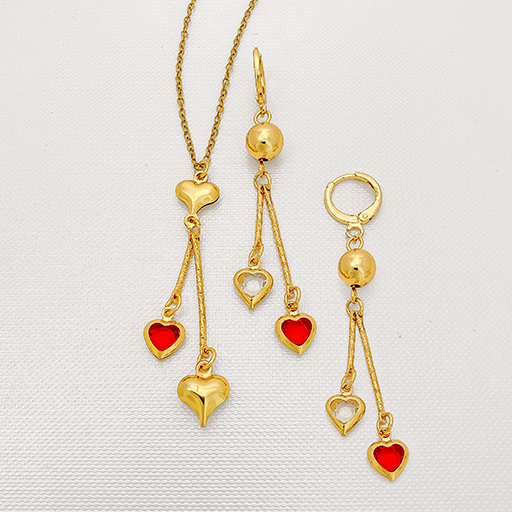 Juego de Accesorios Rojo