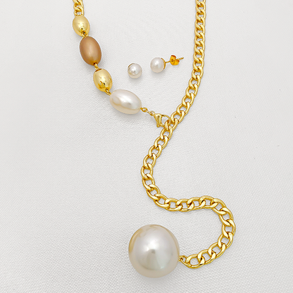 Juego de Accesorios Dorados