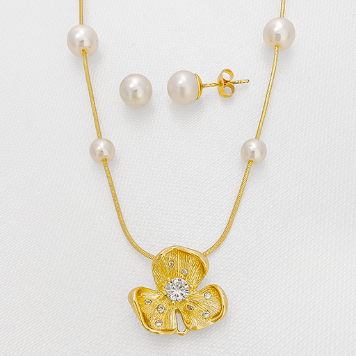 Juego de Accesorios Dorados