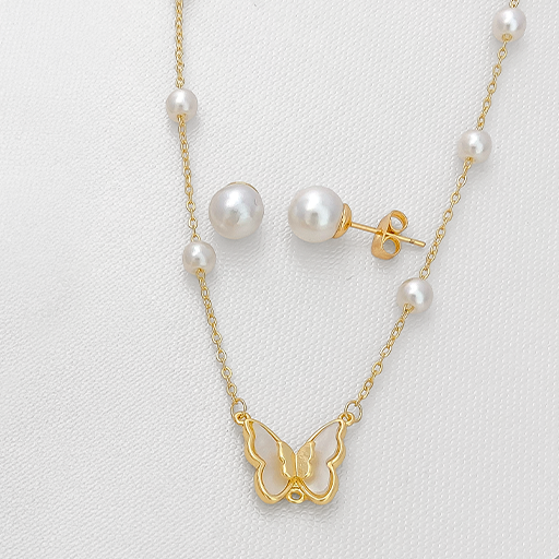 Juego de Accesorios Dorados