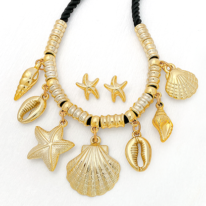 Juego de Accesorios Dorado