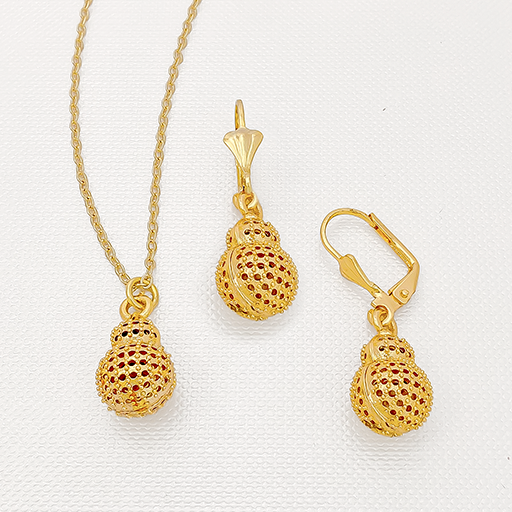 Juego de Accesorios Dorado